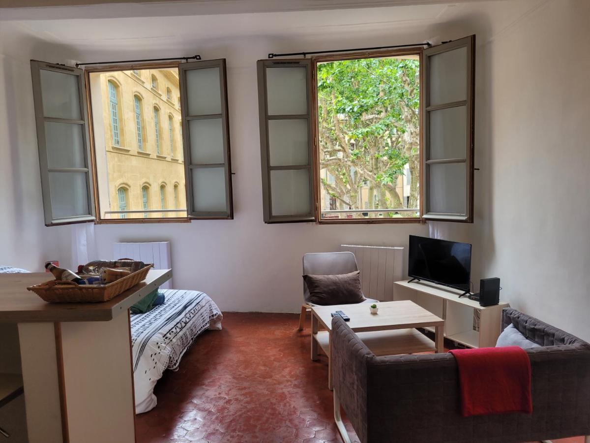 Petit Coin Provencal Elegant Et Central Apartment Aix-en-Provence Exterior photo